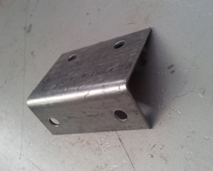 Small support for micro discharge